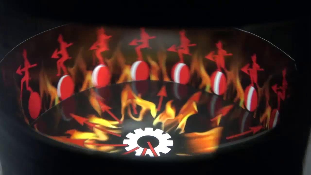 Mesmerizing Zoetrope Animations ZOEFLIX a Modern Zoetrope YouTube