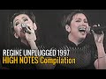 HIGH NOTES - Unplugged 1997 - Regine Velasquez