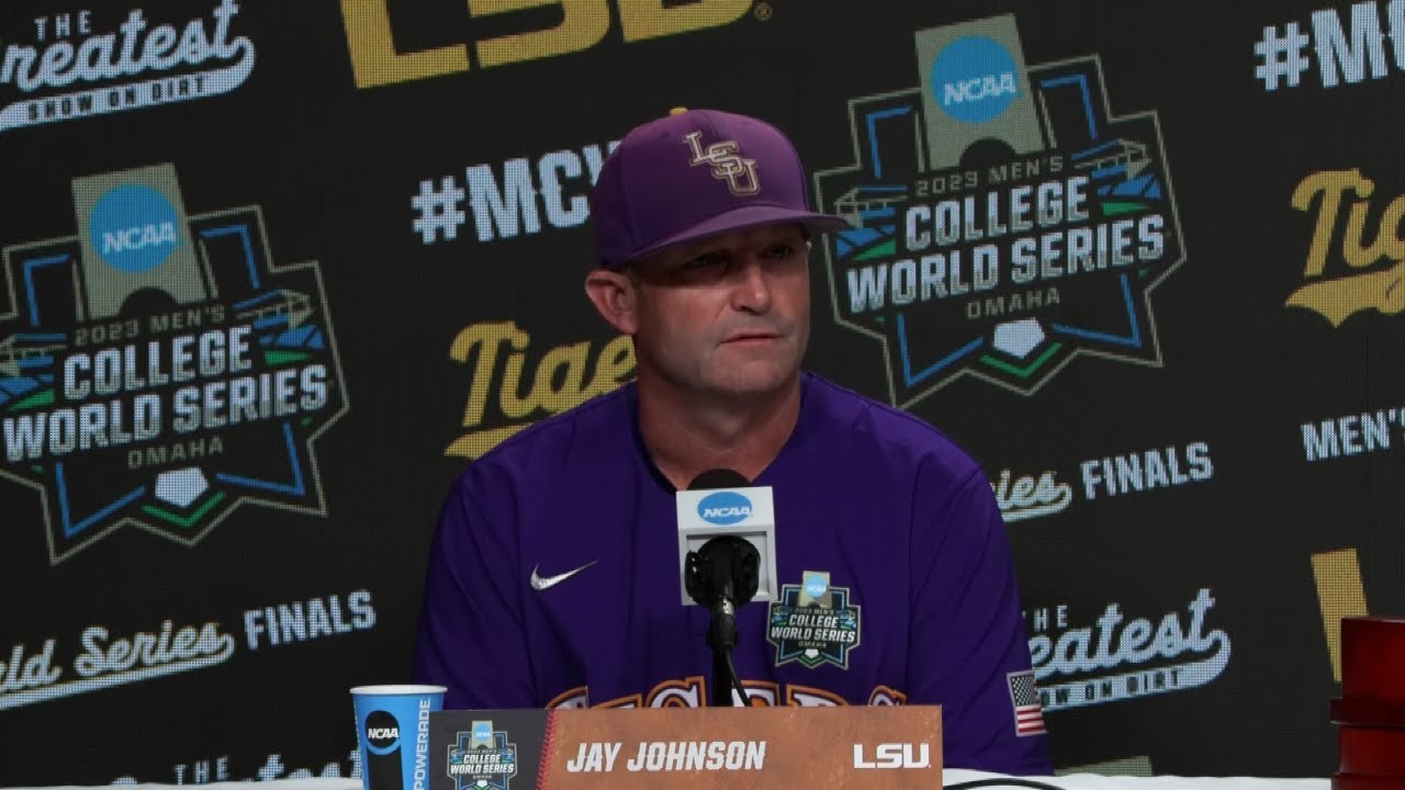 Those are grown men. This is not a little boys league," said coach Jay Johnson about facing Florida | | tigertv.tv