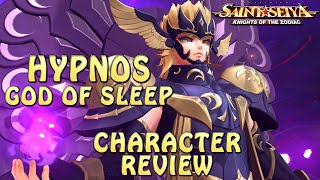 HYPNOS! GOD OF SLEEP!! FULL CHARACTER REVIEW FOR THE NEW SS UNIT!! Saint Seiya Awakening