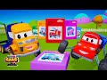 Cars and Vehicles Puzzle Game Videos | Funny Vehicles Play Puzzle Game | Car Games 3D Animation