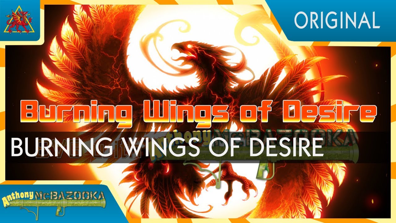 Burning Wings of Desire [Eurobeat original by BVG]