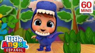 Bebé Juan es un dinosaurio | Canciones Infantiles con Bebé Juan| Little Angel Español