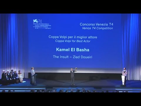 Kamel El Basha - Best Actor Award