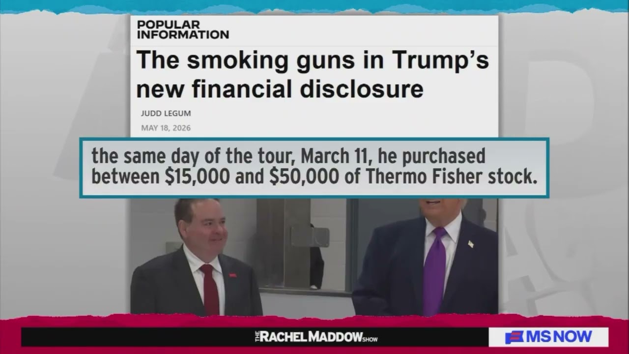 does rachel maddow smoke cigarettes shares reporting that Democrats are putting forward historic numbers of candidates for state office, even in red states and red districts as Americans look for ways to stand up to Donald We Have a Recurring Problem: