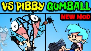 Friday Night Funkin' New Vs Pibby Gumball - Drowning Corruption | Demo (Fnf/Pibby/New)