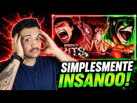 7 Minutoz e AniRap - O PODER DA MINHA IRA 3 - React | A Trupe