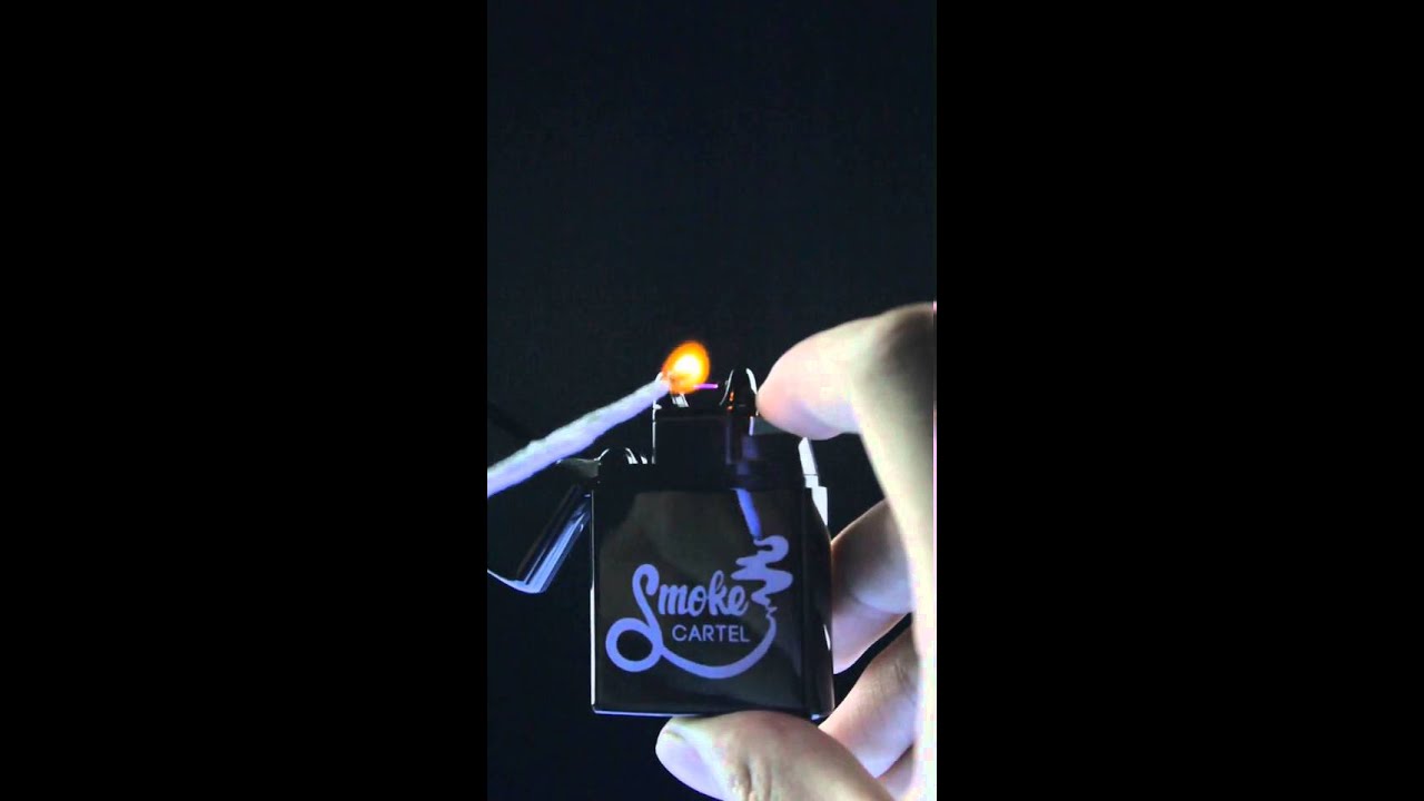 Smoke Cartel Arc Lighter Rechargeable Electronic Lighter