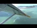 Seaplane take off from Auckland Harbour