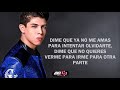 (LETRA) Dime - Cornelio Vega Jr (Inedito 2018)