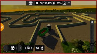 IMPOSSIBLE CHALLENGE | TRAILER BACK CHALLENGE | FARMING SIMULATOR 20 screenshot 2