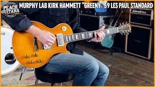Gibson Custom Murphy Lab Kirk Hammett Greeny 1959 Les Paul | Peach