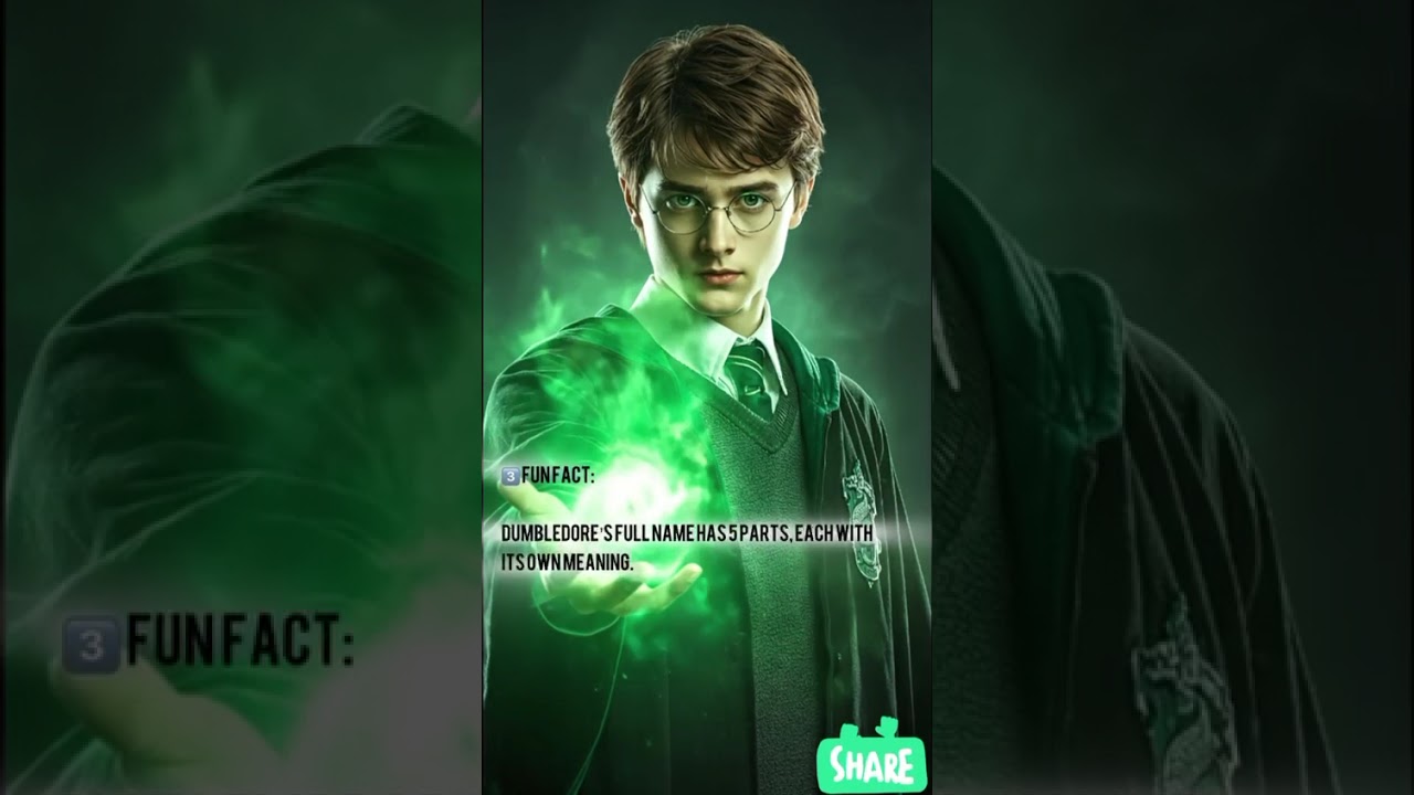 Harry Potter Fun Facts You Never Noticed | Part 1