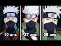 Histoire complte de kakashi hatake de naruto  boruto