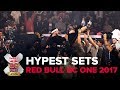 HYPEST SETS OF RED BULL BC ONE 2017!