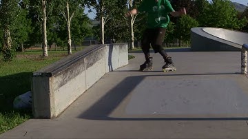 Joe Garry Does Real Tricks: Oysi Frame Testing 3 (no wax edition)