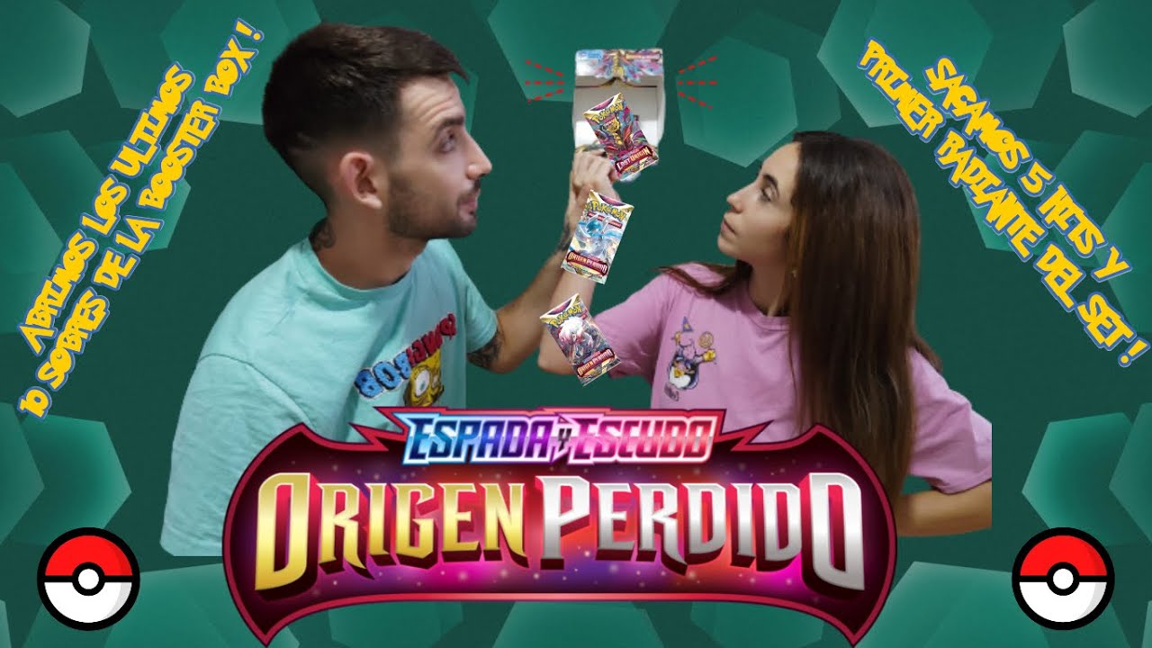 APERTURA DE CARTAS POKEMON LOST ORIGIN EN ESPAÑOL - ACABAMOS LA BOOSTER ...