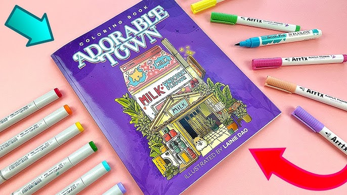 Is This the Most Intricate Adult Coloring Book EVER? (Kerby