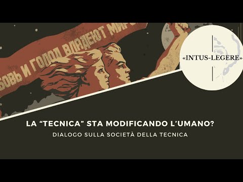 La tecnica sta modificando lumano?