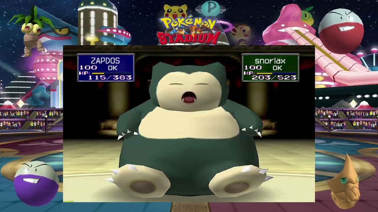 Pokemon CROSS Stadium (Round 1) (Version 3.0 | Special Edition | Blind | 100%) [GER/ENG] [#15/??]