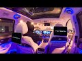 Mercedes GLS600 MAYBACH V8 PASSENGER POV Drive! ALL Features & Gadgets Chauffeured Drive