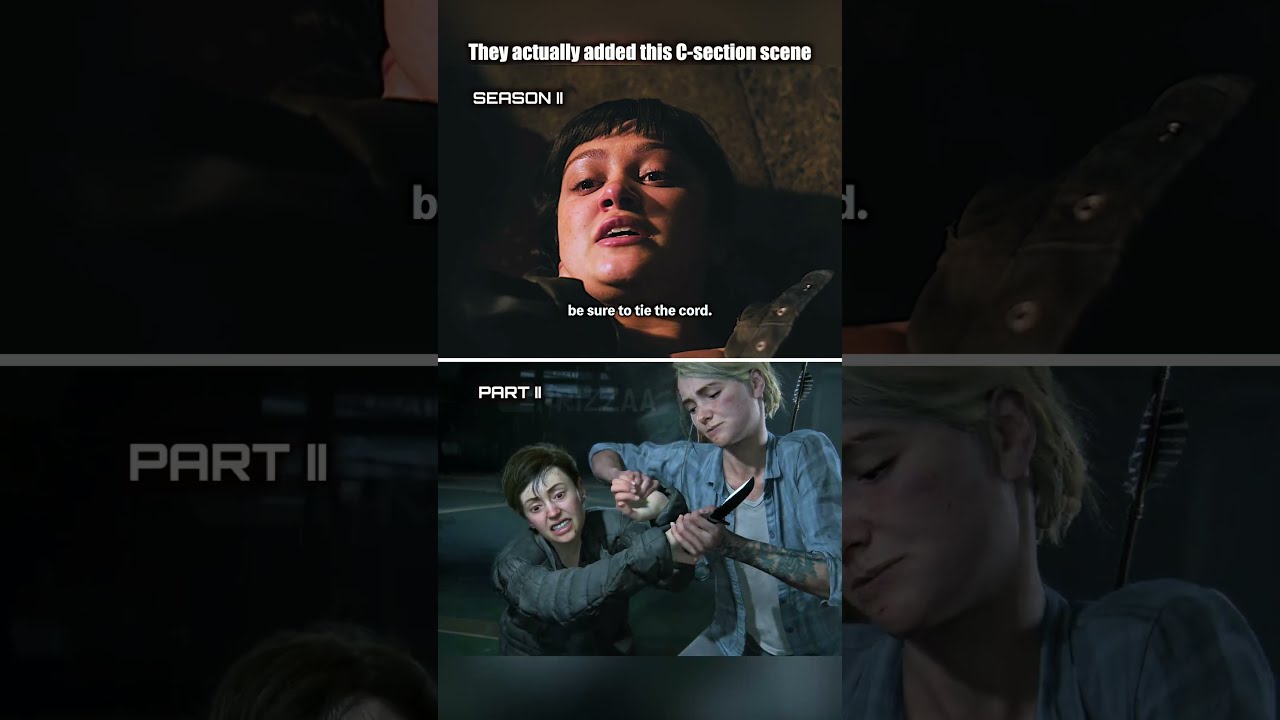 Yes They Actually Added This Scene In The Last Of Us Season 2 Thelastofus Tlou Tlou2