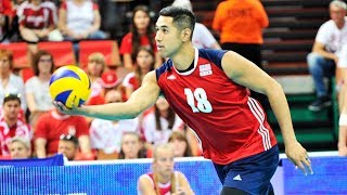 Garrett Muagututia | Crazy volleyball Actions | FIVB Volleyball World League 2017