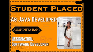 Mechanical Engineering Student got placed As Software Engineer |Jspiders| Jntu Hyderabad