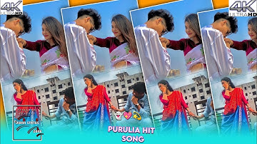 kake Dibi Tor Mon Purulia Old Song Full Screen Whatsapp Status 😍🔥 Lyrics Status Video Purulia
