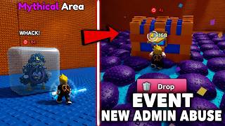 New RAFFLE Admin Abuse Event & Traits Event Spawn Free Infinity in Escape Tsunami For Brainrots! screenshot 5