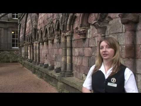 Video: Holyrood Abbey açıklaması ve fotoğrafları - Büyük Britanya: Edinburgh