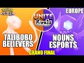Talibobo Believers vs Nouns Esports - GRAND FINAL Unite Rivals EU Championship - Pokemon Unite