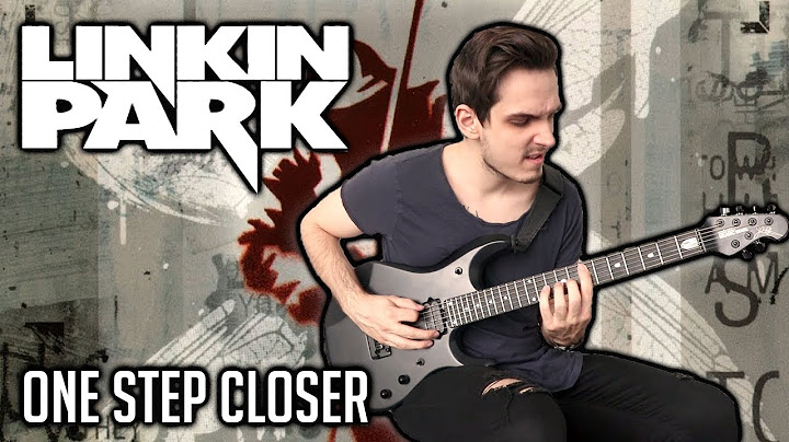 One Step Closer Guitar version - Guitar performance video thumbnail