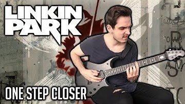 Linkin Park | One Step Closer | GUITAR COVER (2020) + Screen Tabs