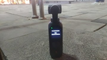 How To Calibrate The Fimi Palm 2 Pocket Gimbal