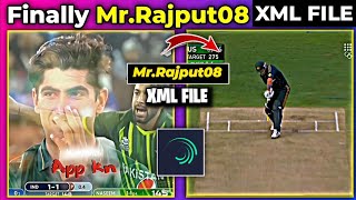 Mr Rajput08 Video Color Grading XML file | Cricket Video Editing | Baloch Editz