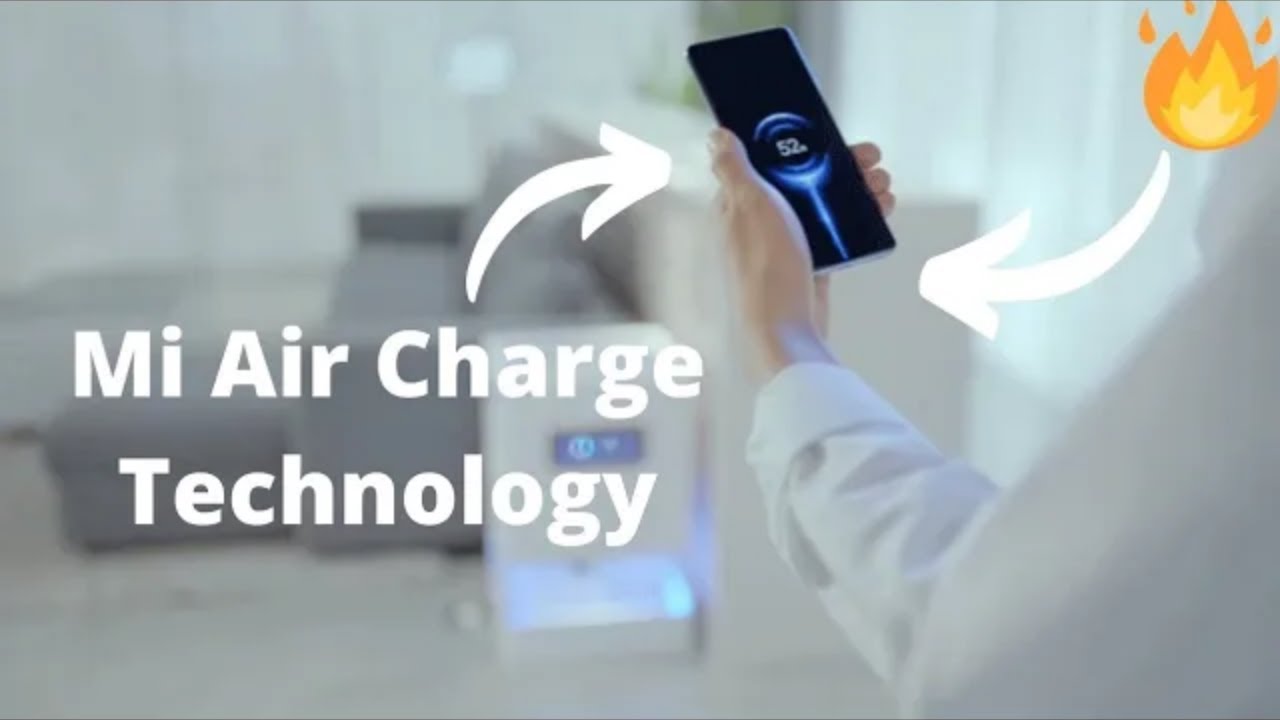 Air Charging Technology - Mi Air Charging Technology in Hindi | Xiaomi Air Charge