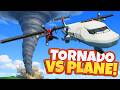 A Tornado Sucked Up Our Plane in Stormworks