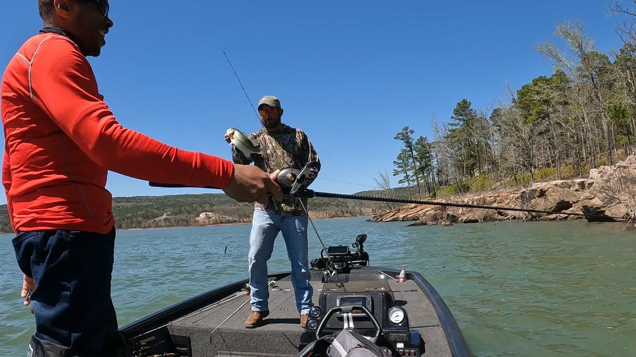 Arkie BFL 2022 Fishing Greers Ferry YouTube
