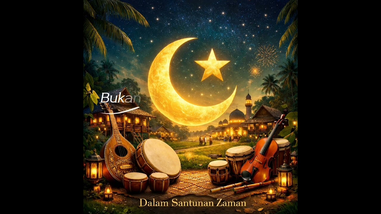 Dalam Santunan Zaman (Official lyric video) 