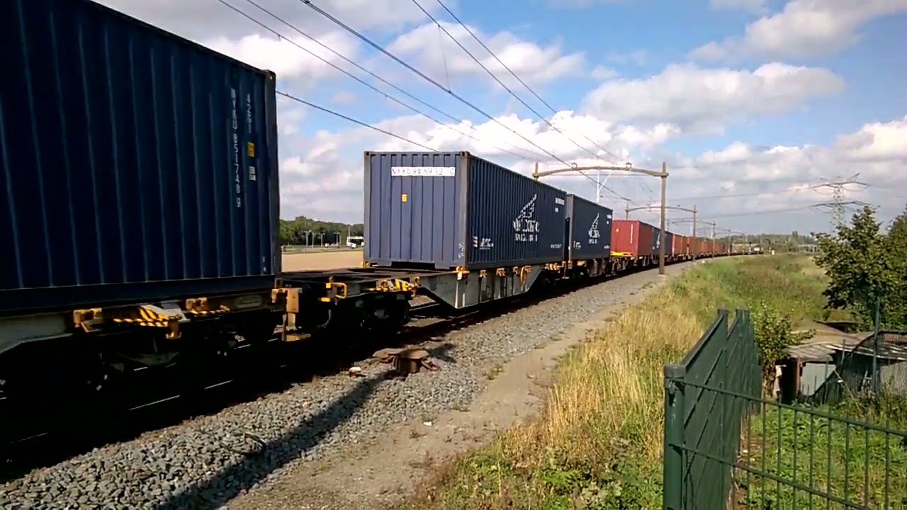 Rurtalbahn Cargo GmbH - Siemens ES64F4 - E189 209 - UIC nummer 91 80 6189 209 0 D DISPO