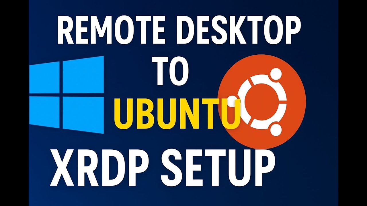 How to Install XRDP on Linux (Ubuntu) 2025 | Step-by-Step Remote Desktop Setup