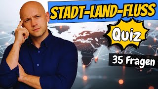 Geographie Quiz: 35 Stadt, Land, Fluss Fragen, die (FAST) niemand schafft! Teil 6 screenshot 5