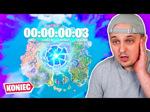 TO KONIEC FORTNITE