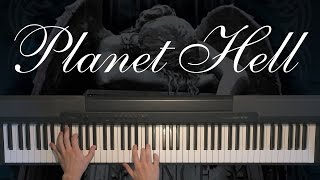 Planet Hell by Nightwish (Piano Version)