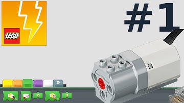 Lego Powered Up/ Control+/ Boost Tutorial #01: One App to rule them all [English|HD]