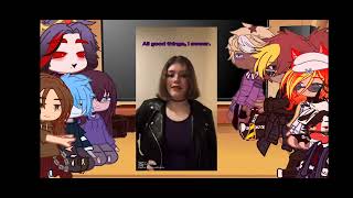 Sally Face react/ Helluva Boss react [ Gacha ] [ Sally Face ] [ Helluva Boss ] [ Stolitz e Sarry ]