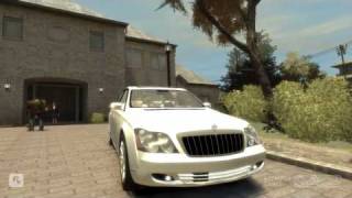 GTA 4 Maybach 57s