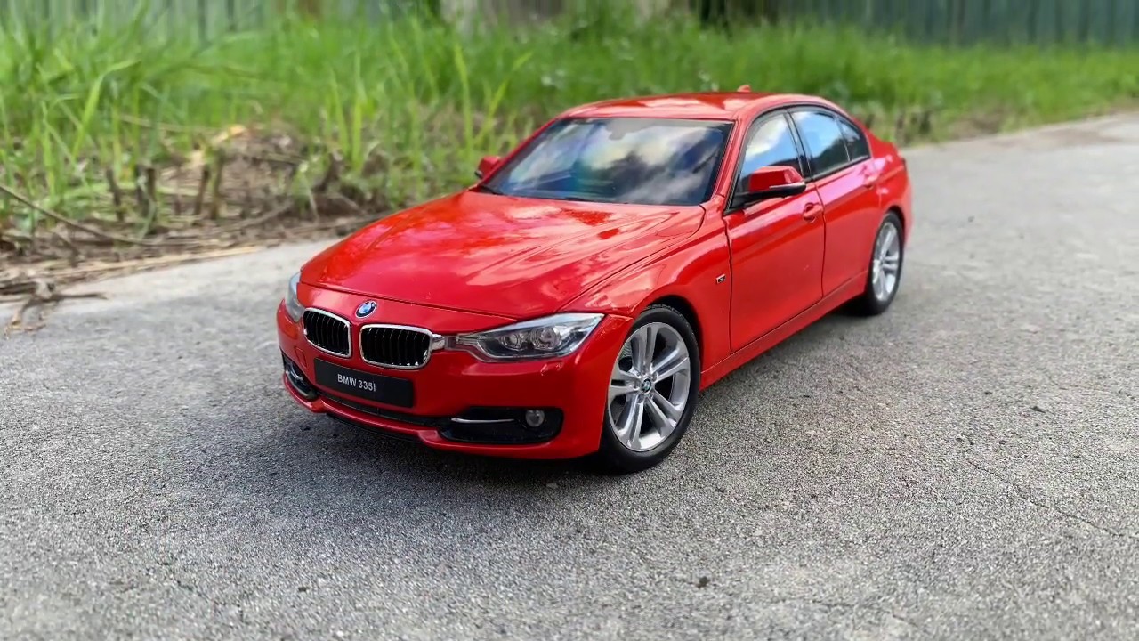Welly bmw 335i
