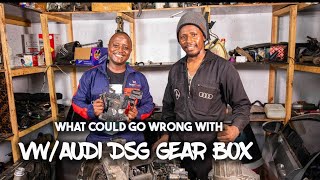 What could go wrong with the VW/Audi DSG gearbox? Understanding the DSG gearbox.